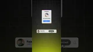 Social Media Like, Follow , Subscribe Animation Effect In One Click | Social Media Animation Effect