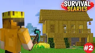 Minecraft Java Edition 1.21 Survival Series Ep 1🔥 | Made op Survival Base