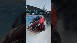 Crash testing BeamNG Drive #beamng #beamngdrive #beamngcrashes