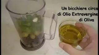 PESTO di OLIVE - VEGAN OK