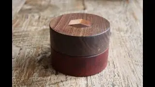 Woodworking - x-carve cnc threaded box