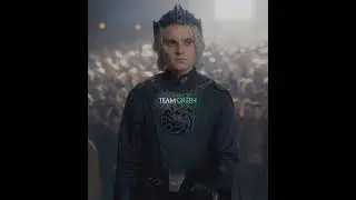 Team Green VS Team Black #shorts #houseofthedragon #aemondtargaryen #daemontargaryenedit #edit