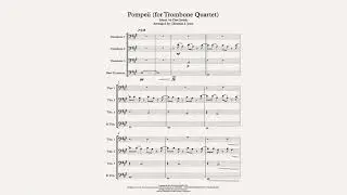 Pompeii - Trombone Quartet Arrangement - Christian Jesse Music