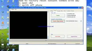 how to factory reset china phone with cm2