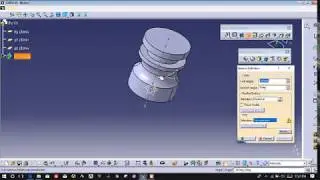 Groove command tutorial for beginners using Catia V5