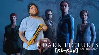 The Dark Pictures Anthology &mdash; FULL SERIES RERUN LIVE (All Games Marathon)