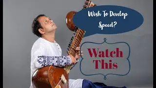 Learn Sitar❤/ wish to play fast! / join my workshop ❤😊🙏