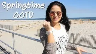 Chilly Casual Spring OOTD | Vitale Style with Laura Vitale
