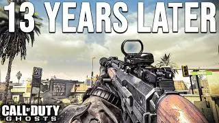 Playing Call of Duty Ghosts How the Developers Intended
