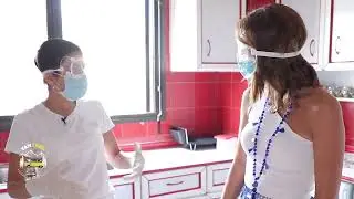 Transforming Used Oil into Soap.