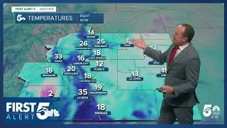 One last nice day before Arctic cold, snow and dangerous wind chills arrive