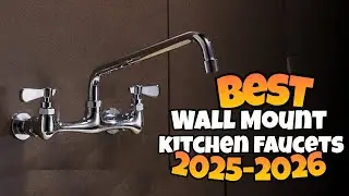 TOP 3:✅BEST WALL MOUNT KITCHEN FAUCETS 2025-2026 #Faucet #kitchenfaucets #wallmountfaucet #wallmount