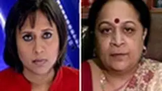 Does the UPA act against corruption only after it's too late?