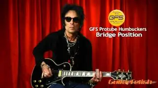 GFS Pickups: Earl Slick tests the GFS Alnico II Protube Lipstick Humbuckers