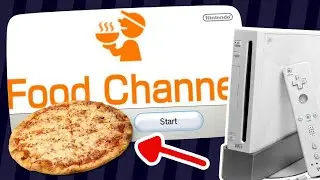 You Could Order PIZZA on a Wii?!