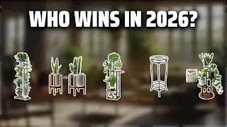 The Top 5 Best Tall Plant Stand in 2026 - Must Watch Before Buying!