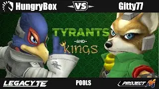 T&K: Liquid|Hbox (Falco) vs Gitty77 (Fox) Pools Winners R1