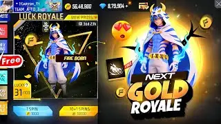 100% Confirm Next Gold Royale 🥳 | Black T-Shirt Return 😍 | New Evo Bundle Review 🎉 | FF New Event