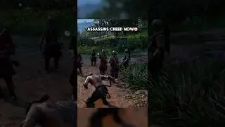 Assassin&rsquo;s Creed сейчас и тогда 💀🔥&hellip;
