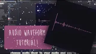 AUDIO WAVE FORM || AFTER EFFECTS #49
