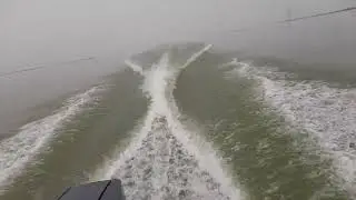 Thrilling Speedboat Journey on the River | Fast-Paced Adventure & Scenic Views 2023-10-11#shorts