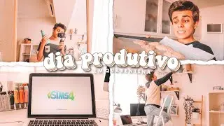 UM DIA PRODUTIVO EM QUARENTENA // VLOG | TiagoJLeitão