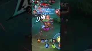 MATHILDA hyper mode #mlbb #mobilelegends #mathildabuild #mathildamobilelegends