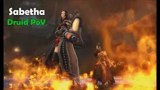GW2 | Sabetha | Solo Heal Alacrity Druid | Kite PoV + Tips-ish
