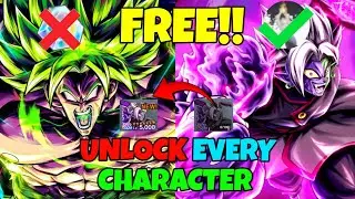Db Legends Mod Apk v6.16.0 All Characters Unlocked For Free