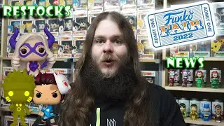 Anime Restocks | Funko Fair 2022 News