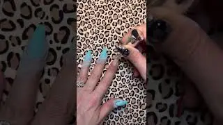 Dip powder mani!