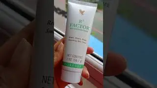 R3 Factor by FOREVER. #2cc #foreverliving #review #facewash #aloe #skincare #beauty #rare