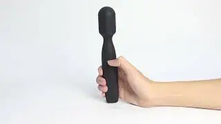 Hedda Wand Massager 8 Vibration Modes USB charging