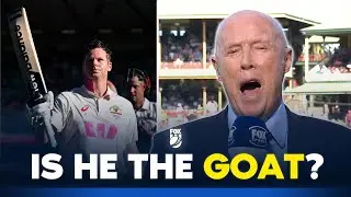 &ldquo;Curves are straighter than Potts' bowling&rdquo; Skull ROASTS England + the BRILLIANCE of Steve Smith