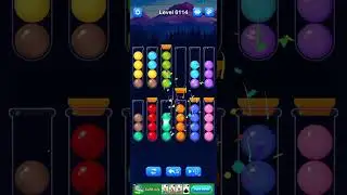 Stress-Free Ball Sort Puzzle Gameplay