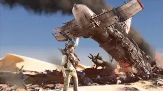 Uncharted 3 annonseringstrailer