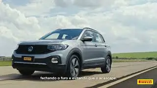 Tecnologia Pirelli Seal Inside&trade;, o pneu que fecha furos sozinho