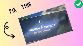 How to fix &ldquo;Position in queue&rdquo; in Gray Zone Warfare