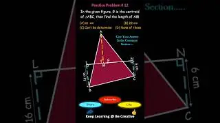 Geometry Challenge #ioqm #nmtc #mathematicalolympiad #trianglecenters #midline #juniorolympiad