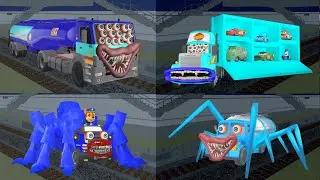 Compilation Yuta Mio Takut Bertemu Truk Shell, Mack VS Laba-Laba Truk 😱 SAKURA SCHOOL SIMULATOR