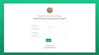 patient record management system