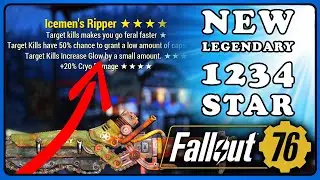 Fallout 76 PTS: All New Legendary Mods. What Do You Think?