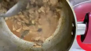Menu ikan bakar dan gulai cincang 