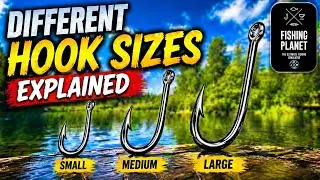 Different Hook Sizes Explained in Fishing Planet 2024 (Easy to understand)