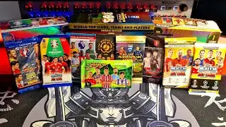 HIT! POJEDYNEK MIX 9 PACZEK!  FAJNE TRAFY  LA LIGA, MATCH ATTAX,  TOPPS UEFA EURO I WIELE WIĘCEJ