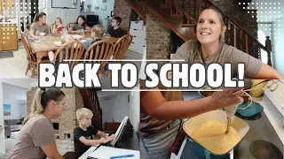 ОДИН ДЕНЬ ИЗ ЖИЗНИ! | ВОЗВРАЩЕНИЕ К ВИДЕОБЛОГУ О ДОМАШНЕМ ОБУЧЕНИИ