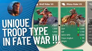 New Unique Troop Type in Fate War! Game-Changing Update for All 4X Strategy Players?