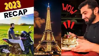 2023 Recap Europe Mein Bike & car Reviews aur Adventures | Urdu/Hindi&nbsp;#vlogs