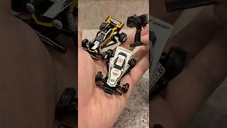 TOMICA X TAMIYA The Hornet & The Grasshopper 2WD RC buggies from 1984! #tamiya #tomica
