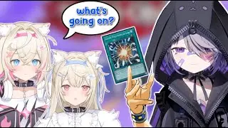 Peak Evil! Biboo Use Super Poly On FuwaMoco!!! | Hololive En | Hololive En Sub